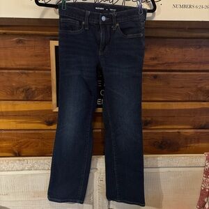 Old Navy Boot-Cut Dark Blue Jeans